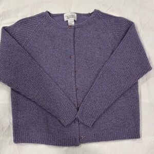Christopher & Banks Light Purple Cardigan Sweater